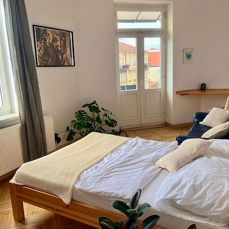 Chic Apartment In The Center Of Cracow Cracovia Exterior foto