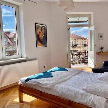 Chic Apartment In The Center Of Cracow Cracovia Exterior foto