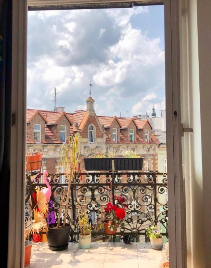 Chic Apartment In The Center Of Cracow Cracovia Exterior foto