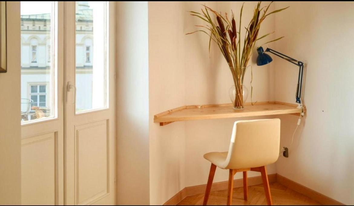 Chic Apartment In The Center Of Cracow Cracovia Exterior foto