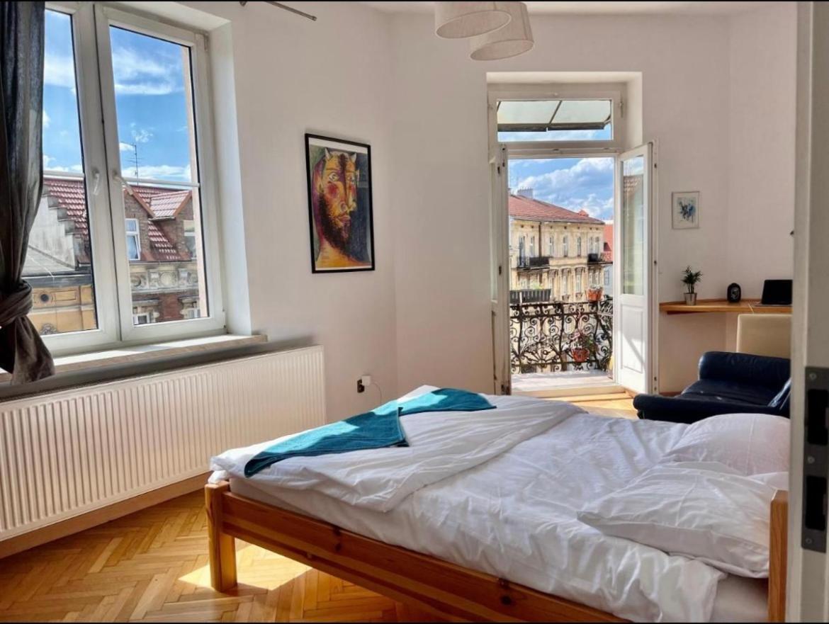 Chic Apartment In The Center Of Cracow Cracovia Exterior foto